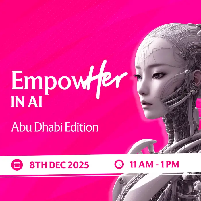 HerStory in AI Abu Dhabi