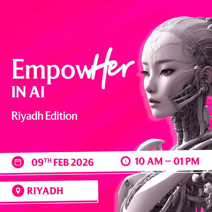 EmpowHER in AI Riyadh